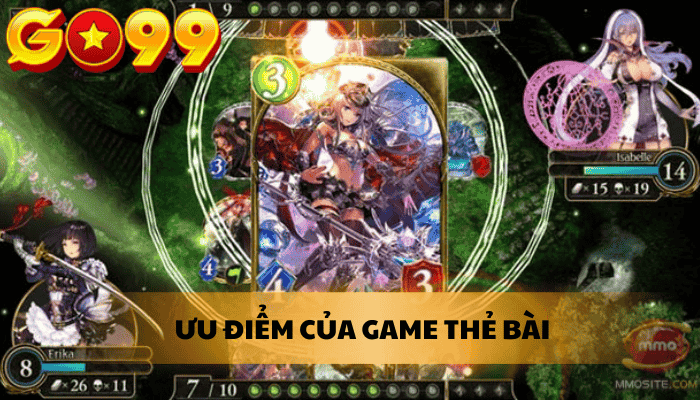 Vì Sao Game Thẻ Bài Anime Lại Hấp Dẫn Đến Vậy